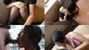 【Face / NTR】Yomimo leakage (2)! 19-year-old big who with her boyfriend every day, show off from the hotel window and masturbate and swallow cheating sperm [Individual shooting / uncensored] There is a benefit