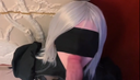 [High image quality] No Moza No The very popular 2B was actually a perverted android who loves w [Uncensored]