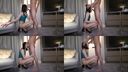 "Main story face" 〈4K shooting〉to beautiful campaign girl! High-leg × glossy pantyhose× pin heels exquisite body and beautiful ass girlfriend clothed in pita pita leotard