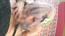 Silver-haired cosplay JD writhes ♡ violently