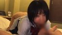 [] Idol-class black hair short beautiful girl J ● Leaked video of support gonzo SEX