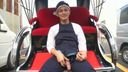 Handsome refreshing Toshio makes his AV debut! !! And outdoor masturbation in a rickshaw! !!