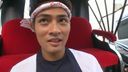 Handsome refreshing Toshio makes his AV debut! !! And outdoor masturbation in a rickshaw! !!