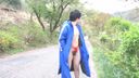 Fully exposed masturbation in a public place with a large number of people & vibrator masturbation