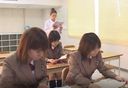 Beautiful Female Teacher and Schoolgirl Lesbian Class 3