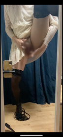 Married Woman Amateur Masturbation Report Video I bought a full-body mirror and masturbated because I wanted my husband to see my fucking appearance.