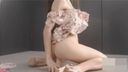 【High image quality】masturbation of a half-shaved half-beautiful woman with fair skin Finger masturbation is also intensely erotic
