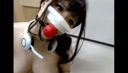 【Live Chat Exposure】 File.017: Nasty gagged big older sister who is addicted to exposure delivery masturbation even if she is pranked by a perverted customer