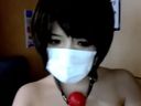 【Live Chat Exposure】 File.036: Nasty sister who delivers masturbation from the usual pleasure Part 3
