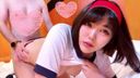 [Personal shooting] 18 years old neat and clean beautiful girl (4). Sports Festival Bloomers Vaginal ♡ Boyfriend and Uncle Enko's Seeding Competition ♡ "Please let me get pregnant with Enko ... ♡ " Raw saddle seeding / vaginal deep vaginal shot