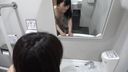 [Uncensored] Gonzo sex with an amateur beauty who is too cute in a multipurpose toilet (⋈◍>◡<◍). ✧♡