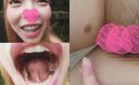 【ごっくん露出】真性フェラ好き金髪美女22歳／SA野外ザー飲／濃厚回転フェラ&amp;amp;唾液手コキ3発射【個撮】☆レビュー特典あり☆