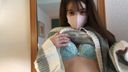 【素人】スレンダーマスク美女の美沙ちゃんとホテルでの密会SEX！