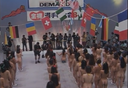 [昭和色情系列]可愛的女孩裸體參加大型運動會！