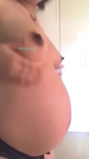 Amateur pregnant wife selfie masturbation
