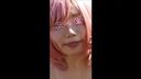Pink hair Enako-like cosplay chest chiller