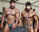 Infiltrate the back of a bodybuilding competition