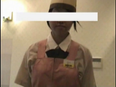 ☆ Uncensored meat urinal ☆ Shaved girl who is treated crudely in a part-time uniform