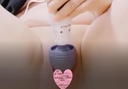 [None] Shaved college student squirts electric vibrator masturbation with stained panties shifting