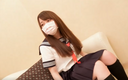 First half 19-year-old girl 〇 raw cosplay A really cute shaved beautiful girl is plunged into 〇 pearls by Ana 〇