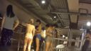 Pool changing room for models! Part 2 Dangerously high level women!!