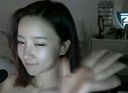 [素人] 〈自主制作〉整形美人韓国人JDのライブチャット映像 c13ロリ