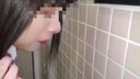 [개인 촬영] 화장실에서 입안 사정 후, 노래방에서 가랑이 엉덩이 위로 사정 (무수정)