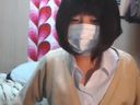 A beautiful girl with a loli face masturbates via live chat!!