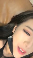 Squirting masturbation delivery with a black hair sister's! !!