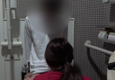 【개인 촬영】화장실에서 남자친구와 하메하메하 왕과 세후레^^ 평소 밖에 화장실 이용자의 잔디【생하메 입안 사정】