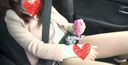 【無】超ロリロリ娘と車内でプチ！フェラチオ撮影！！