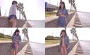 Gachi Exposure ♡ Gonzo NTR Superb slender young wife who woke up to exposure 25 years old / Remo bye in broad daylight at the seaside / Multipurpose toilet bare thigh / Outdoor raw saddle [Individual shooting] ♪ Review benefits available