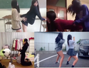 [Tokuno 1 hour 10 minutes! !! Many active J○ appearances! !! Over 100 people! A collection of fierce shiko videos that collect only waist flip videos! In addition, the strongest cowgirl video in amateur history is also fully recorded!