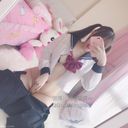 Twin Tails Masturbation Selfie