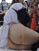 코스프레 2017 여름 큰 엉덩이 둥근 보이는 큰 흔들리는 W 양팔로 골짜기 [동영상] 이벤트 3873