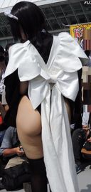Cosplay 2017 Summer Full erection with good shape and meaty pre-ass full view! 【Movie】Event 3878