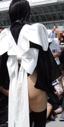 Cosplay 2017 Summer Full erection with good shape and meaty pre-ass full view! 【Movie】Event 3878