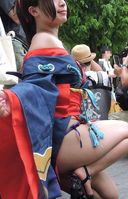 Cosplay 2018 Summer Erotic Yukata Delicious-Looking Thigh Shoulders [Video] Event 4820