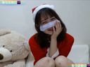 거룩한 밤에 ☆彡 섹시한 산타 코스 소녀의 장난 꾸러기 모습.