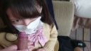 【無修正】経験の少ない幸薄そうな制服美少女がきもいチンポを全身に摩り付けられるもお金のために抵抗できずに我慢する♡もちろん最後は無責任中出し