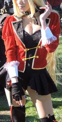 Cosplay 2018 Winter Cleavage Thigh Miniskirt High Leg [Video] Event 4107