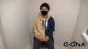 A handsome baby face with a height of 160 cm showed ★ me masturbation in a private room