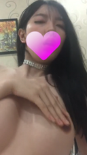 [Uncensored] Black-haired Asian beauty takes gonzo with boyfriend It feels too good and pants a lot [Personal shooting]