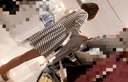 화려한 더블 스탠드 [♡ 무늬 라이트 블루 & 비뚤어진 팬티! ] 초절미인 어패럴 숍 점원들의 귀여운 속옷의 숨겨진 사진! !