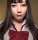 (Uncensored) SS class amateur Saki-chan 18 years old "Are you going to do it right away?