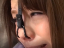 [Forcibly for nose hook mania] Kato Tsubaki Bless the poor pig with a face shot ... Semen