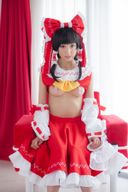 Oriental Reimu Photography