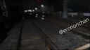 【Outdoor Play】Railroad Crossing POV Creampie