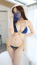 Sexy bikini photo of chewy miko of busty beauty