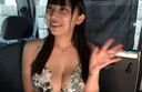 Powerful ☆ Colossal breasts firs in the car ☆ Fair skin K cup female college student Tenshi-chan - Part 2